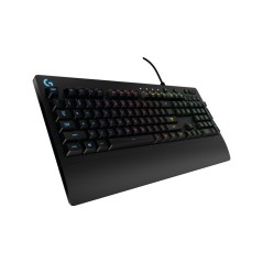Logitech Prodigy G213 Keyboard - 168 Million Colors, Wired US International - Elevate Your Gaming Experience!